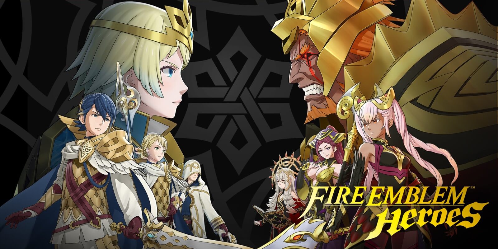 Karakter terbaru yang muncul di Fire Emblem Heroes yaitu Fell Incarnation Robin dan Dark Emperor Hardin
